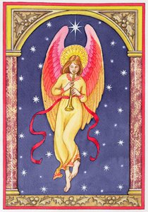 Herald Angel, 1996 (wc)